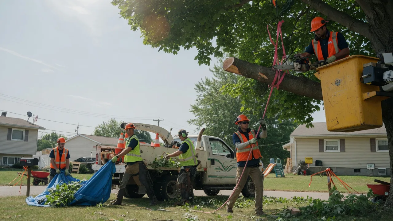 Tree Care in Gilman, IL near me